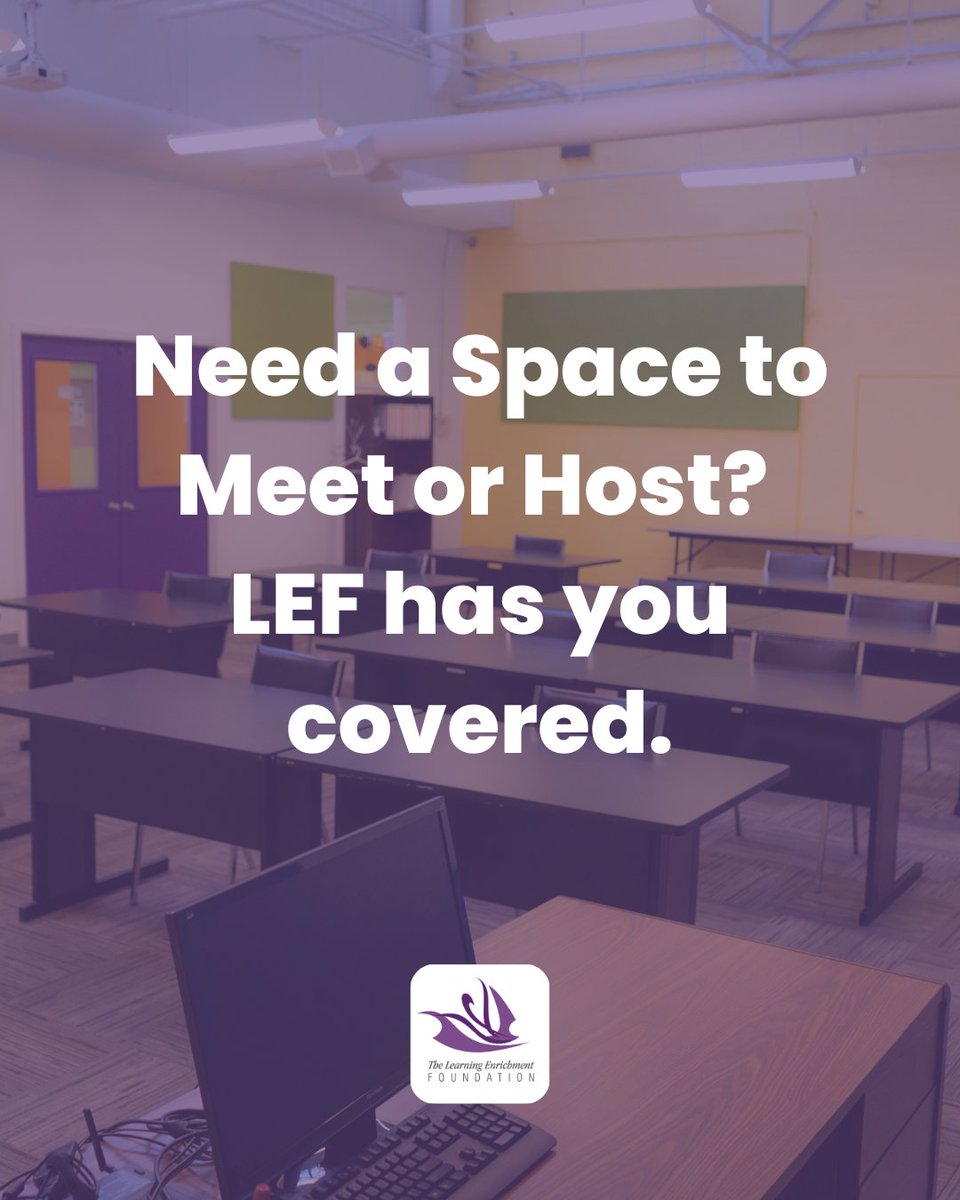 The Learning Enrichment Foundation tweet media