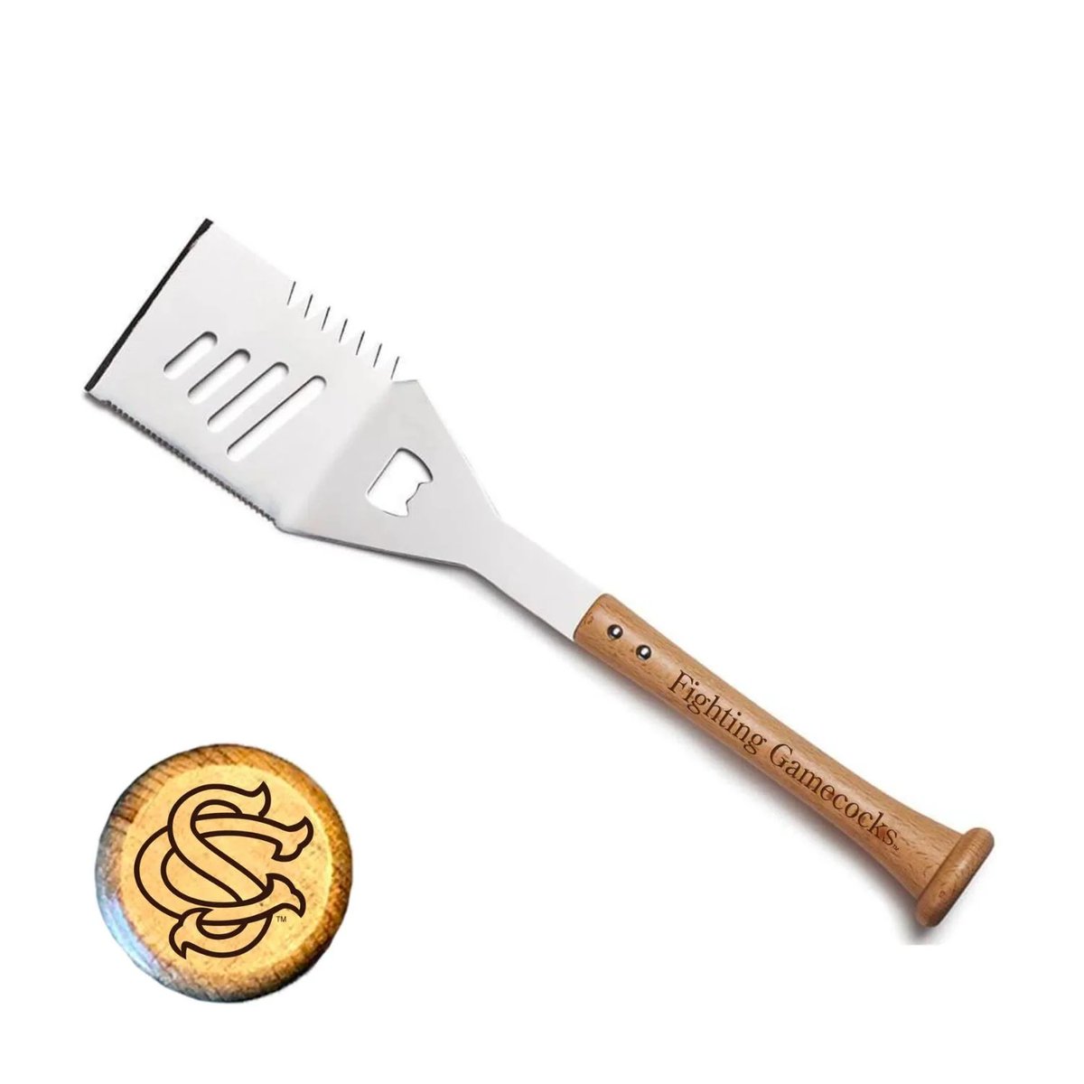 🚨🚨GIFT IDEAS-GRADS &amp; DADS🚨🚨

JUST ARRIVED: 
NEW Cutting Boards (2 sizes), spatula, &amp; tongs! ⚾️🥎

Available both instore &amp; online HERE
👇👇👇👇👇👇👇👇👇👇👇👇

gamecocktraditions.com/collections/ve…