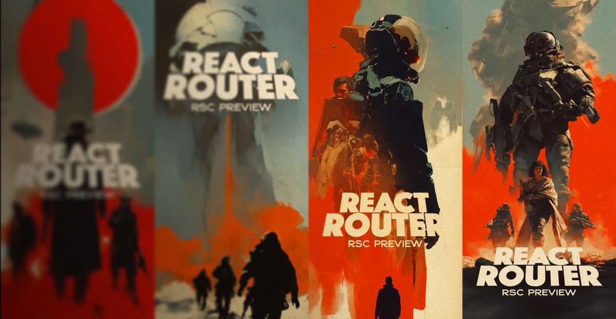 React Router RSC Preview is now available

This brings support for all of React's API in a way that is incrementally adoptable by the millions of React Router apps in production today, but also feels great for a greenfield React Router app

Blog post below 👇