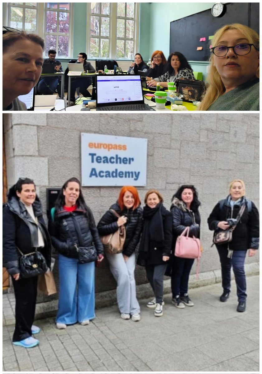 Collège du Fiumorbo <a href="/accorse/">Académie de Corse</a>,  mobilité <a href="/EUErasmusPlus/">Erasmus+</a> de formation du personnel "AI for teaching" à Dublin. 6 personnels se sont formés en langue anglaise pendant 6 jours sur leurs vacances scolaires d'avril afin d'insérer l'IA dans leur enseignement.