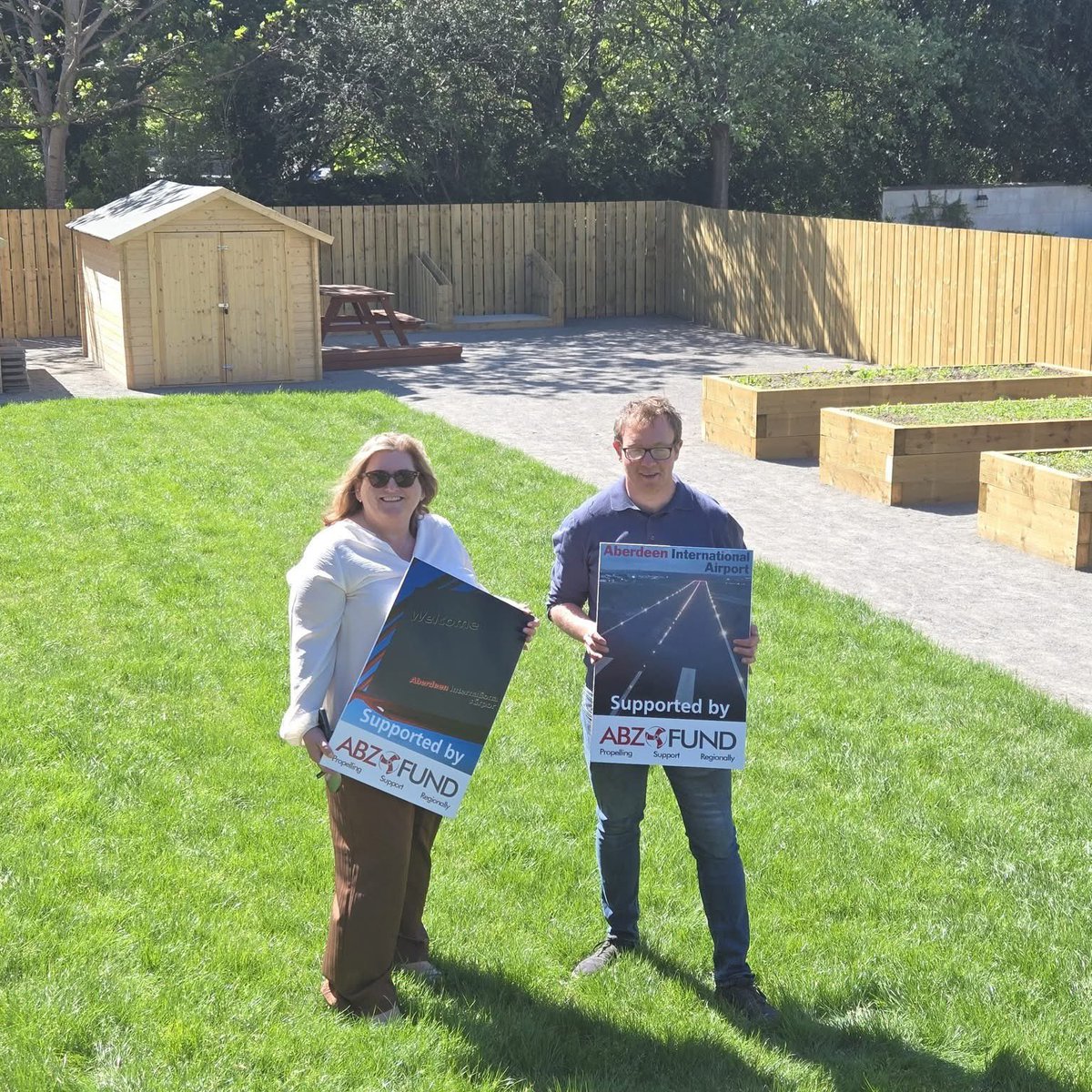 Jackie Dunbar MSP (@jackiedunbarsnp) on Twitter photo Fantastic day for a walkabout at Gairn Community Aberdeen to see the work they are doing, supported by funding from <a href="/ABZ_Airport/">Aberdeen Airport ✈️</a>'s ABZ Propeller Fund.
If you're interested in volunteering, get in touch with them! Fantastic day for a walkabout at Gairn Community Aberdeen to see the work they are doing, supported by funding from <a href="/ABZ_Airport/">Aberdeen Airport ✈️</a>'s ABZ Propeller Fund.
If you're interested in volunteering, get in touch with them!