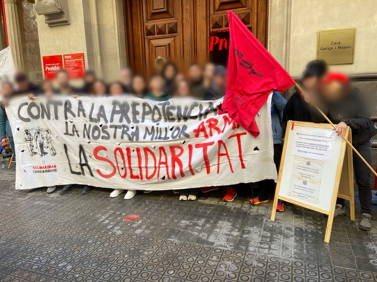 vaga_map's tweet photo. Contra la prepotència de la patronal, vaga indefinida! https://t.co/GxC0uSzVfr