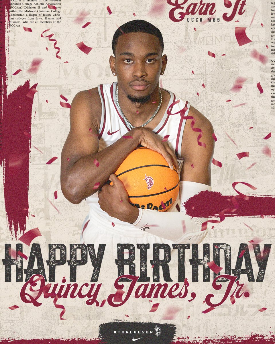 Happy Birthday, Quincy!! 🎉🎂

#TorchesUp🔥 | #EarnIt💪