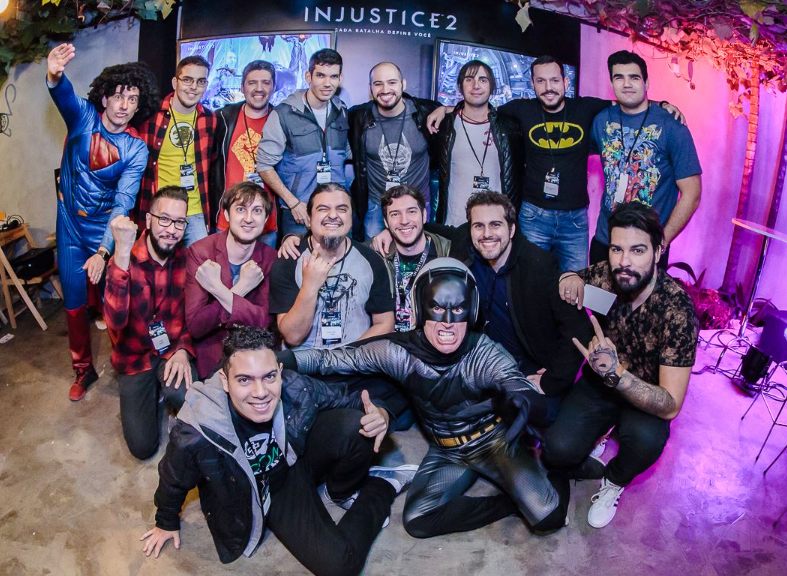 eduloq's tweet photo. No dia 16 de maio de 2027 foi o dia do meu aniversário e lançamento do Injustice 2. Épico demais @hagazo @irmaospiologo @MaxMRM_Gameplay @LuckySalamander @arielsis @Cross_GP @IsmaelCrivelli https://t.co/1nTlt9IrVB