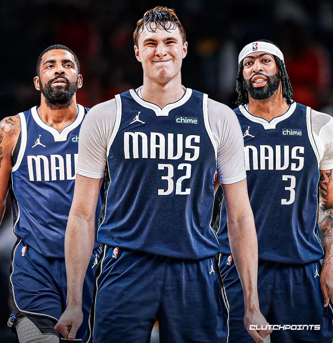 Diving deeper into the exact situation Cooper Flagg is about to walk into with Dallas and why it’s so perfect…

He’s very likely going to get playoff experience in year one

He gets to learn how to handle the pressure of being a #1 pick from two former #1 picks in AD &amp; Kyrie

He