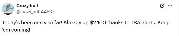 TopStockAlerts1's tweet photo. $3,000 PROFIT With TSA Premium!! 👏👏👏👏👏

Members are making bank as expected!! I mentioned how big money is going to be made in the coming weeks! 💰💸💎

If you haven’t joined us yet, make sure not to miss out on today’s alerts!! 

https://t.co/ZKx6HyHoXo https://t.co/I3MruUqSep
