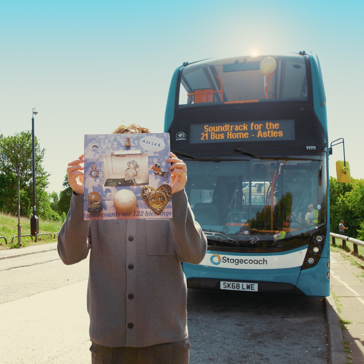 Astles (@astlesmusic) on Twitter photo Soundtrack for the 21 Bus Home
2 weeks today!
Thank you to <a href="/StagecoachMCSL/">StagecoachMCSL</a> for the bus and all the support! Soundtrack for the 21 Bus Home
2 weeks today!
Thank you to <a href="/StagecoachMCSL/">StagecoachMCSL</a> for the bus and all the support!