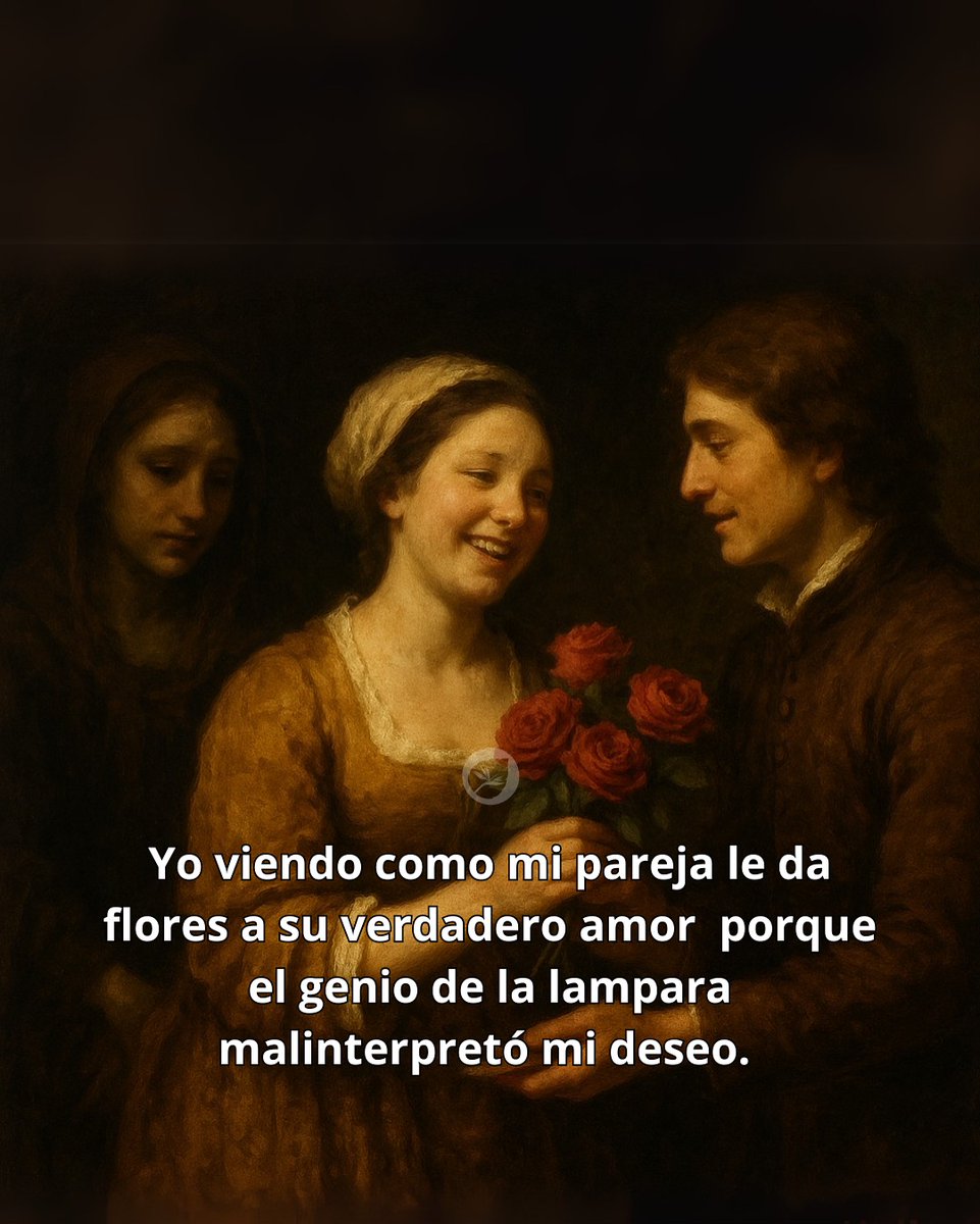 _hojasblancas's tweet photo. El genio no entendió nuestro deseo 🤦🏽‍♀️🌸🌻 https://t.co/fyKsQ5O9o1