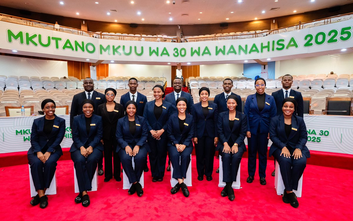 DG_EventsHQ's tweet photo. We are honored to provide our services at the Two-Day 30th CRDB Annual General Meeting for shareholders that was officially opened ealier today by the Vice President of United Republic of Tanzania, Hon. Philip Isdor Mpango at AICC Arusha. @CRDBBankPlc ✅ https://t.co/UTeCRpCP1k