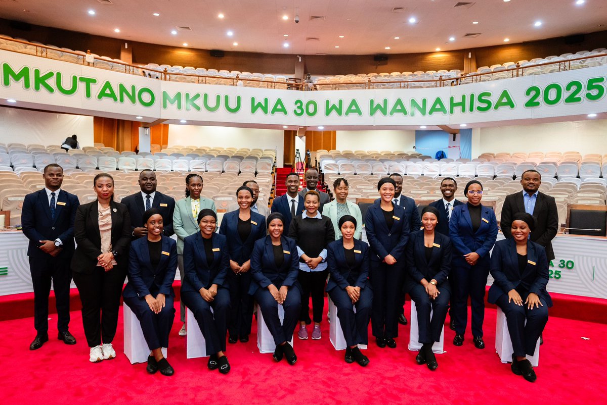 We are honored to provide our services at the Two-Day 30th CRDB Annual General Meeting for shareholders that was officially opened ealier today by the Vice President of United Republic of Tanzania, Hon. Philip Isdor Mpango at AICC Arusha. <a href="/CRDBBankPlc/">CRDB Bank PLC</a> ✅