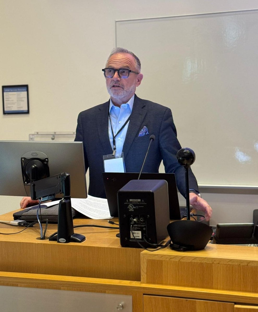 MichaelKolios's tweet image. Excellent first talk at @iBESTResearch symposium by Dr Gilbert Walker on lipid nanoparticles for therapeutics. Thank you to our VPs research for their opening remarks and all participants! Great work with clinical impact!