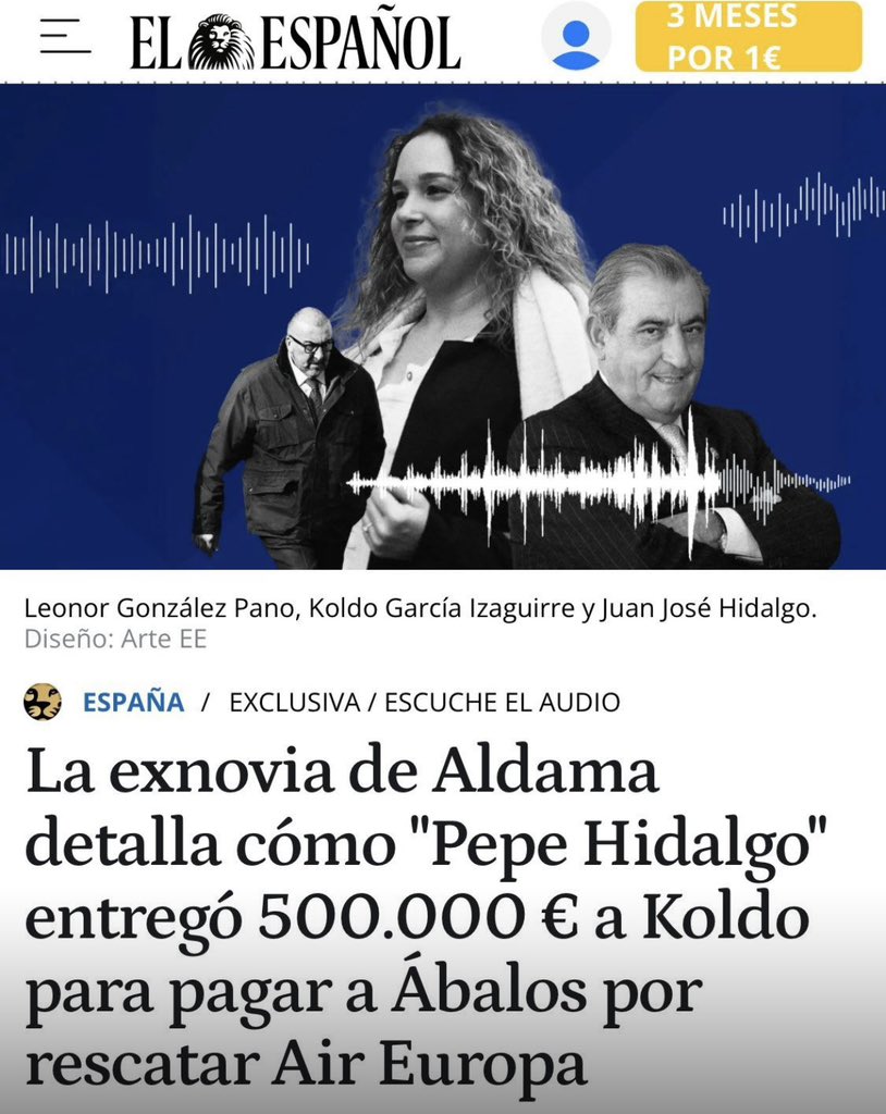 La corrupción del PSOE del Sanchismo, q sus socios políticos de Sumar, ERC, Junts, PNV y Podemos tapan, con su apoyo en el Congreso 

500.000€. Suma y sigue