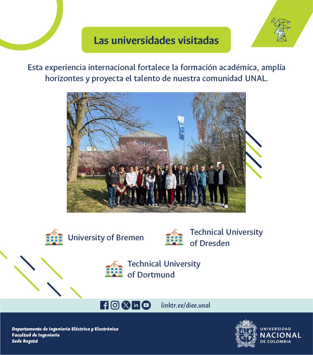 Depto Ingeniería Eléctrica y Electrónica - Bogotá tweet media