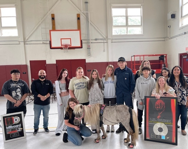 TheAcademy_MPS's tweet photo. The Academy hosted a very successful career fair on May 8th. Students got to speak to representatives from a variety of careers including music production (gold record award), mechanic, real estate, law enforcement/fire service, and many more! https://t.co/Pj7lqZVZCa