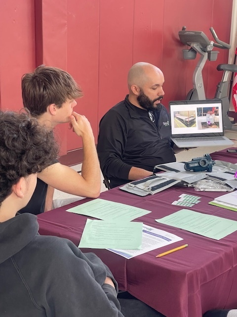 TheAcademy_MPS's tweet photo. The Academy hosted a very successful career fair on May 8th. Students got to speak to representatives from a variety of careers including music production (gold record award), mechanic, real estate, law enforcement/fire service, and many more! https://t.co/Pj7lqZVZCa