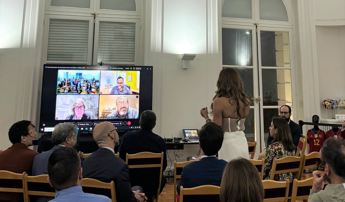 Embajada de España en Argentina tweet media