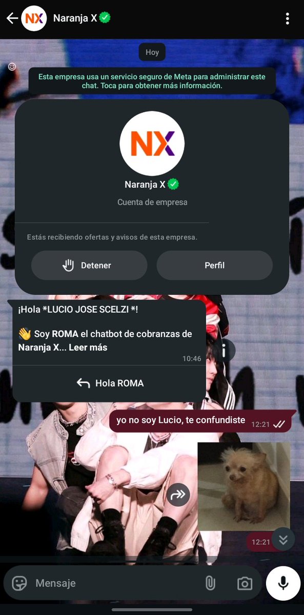 Jeonnlyns's tweet photo. me cambiaron el nombre amiguitos https://t.co/HshoXj5SPx