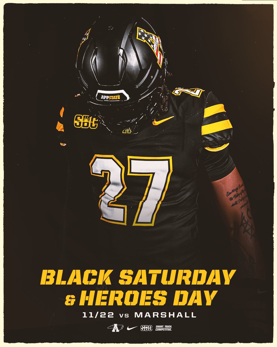 AppState_FB's tweet photo. 𝟐𝟎𝟐𝟓 𝐆𝐚𝐦𝐞 𝐓𝐡𝐞𝐦𝐞𝐬 𝐚𝐭 𝐓𝐡𝐞 𝐑𝐨𝐜𝐤

🏈 9/6 vs Lindenwood (Family Weekend)
🏈 10/18 vs Coastal (Homecoming)
🏈 11/22 vs Marshall (Black Saturday, Heroes Day)
🏈 11/29 vs Arkansas St (Senior Day)

📰 https://t.co/ZydP8t9KEE

#GoApp https://t.co/ah7UJnhB3q