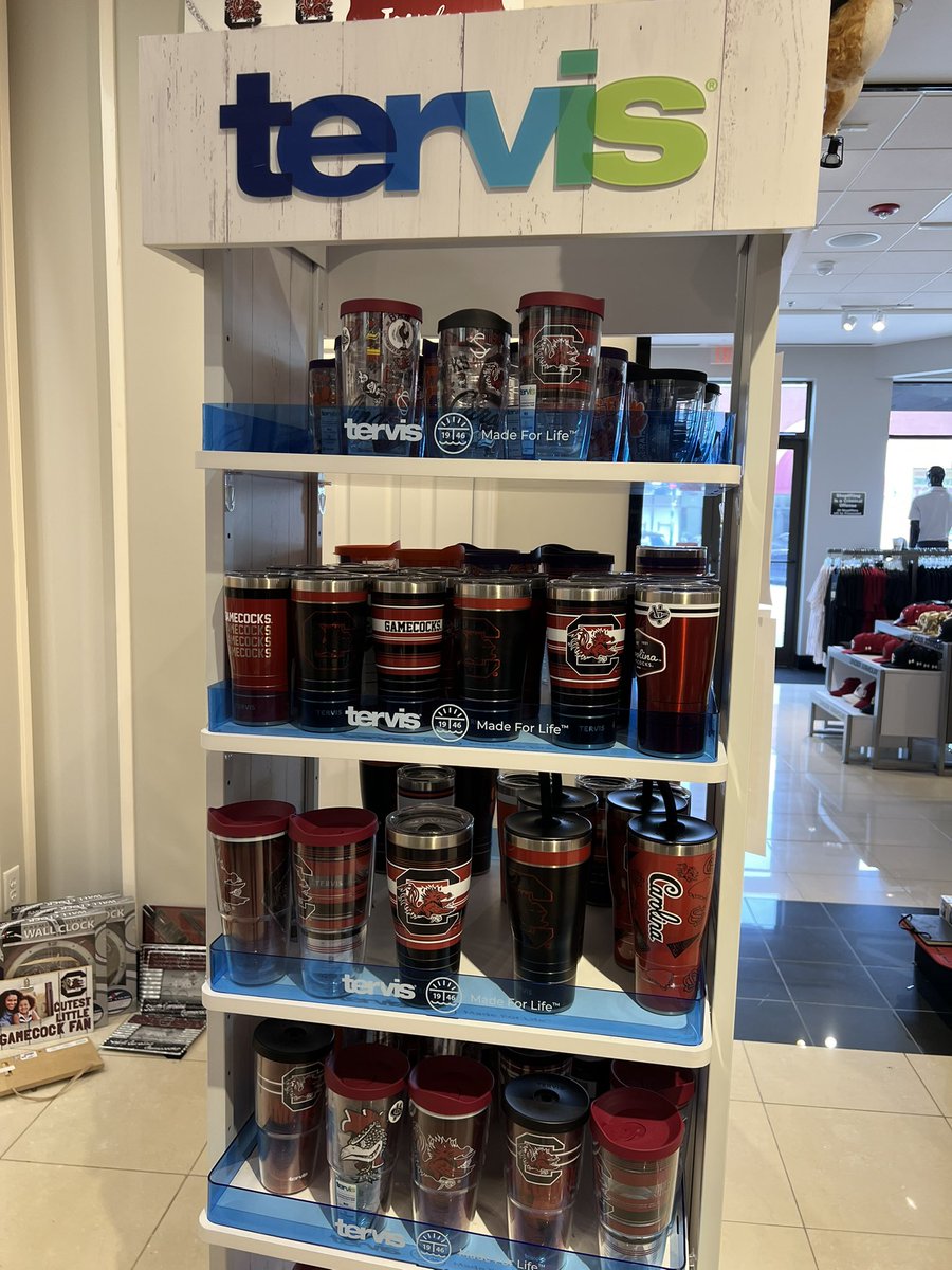 🚨🚨🚨TERVIS TUMBLER🚨🚨🚨

Get ready sunshine, waves, and sipping on the beach!! We’ve got a ton of Gamecock Tervis available instore &amp; online HERE👇

gamecocktraditions.com/collections/ve…