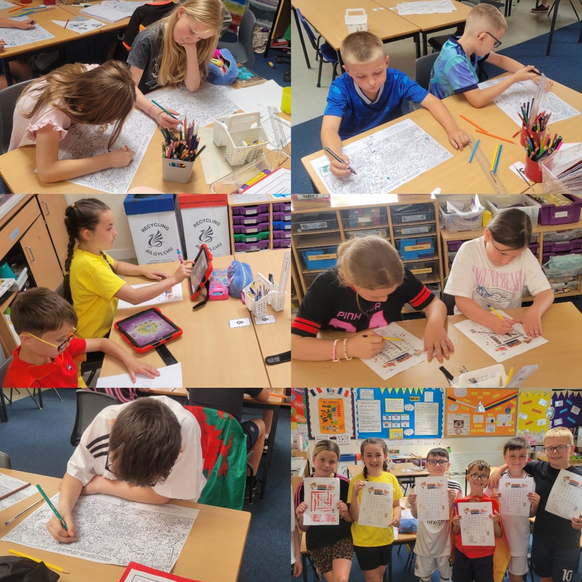 Ynysboeth Community Primary (@ynysboethpri1) on Twitter photo Heddiw, Dosbarth Dar wnaeth ddathlu Diwrnod Seren a Sbarc 🦸♀️🏴🦸♂️ We enjoyed practicing the Welsh language through songs, colourings, posters and word searches 🌟 <a href="/CSCSiarterIaith/">🏴CSC Siarter Iaith CCD 🟦🟩⬜</a> Heddiw, Dosbarth Dar wnaeth ddathlu Diwrnod Seren a Sbarc 🦸♀️🏴🦸♂️ We enjoyed practicing the Welsh language through songs, colourings, posters and word searches 🌟 <a href="/CSCSiarterIaith/">🏴CSC Siarter Iaith CCD 🟦🟩⬜</a>
