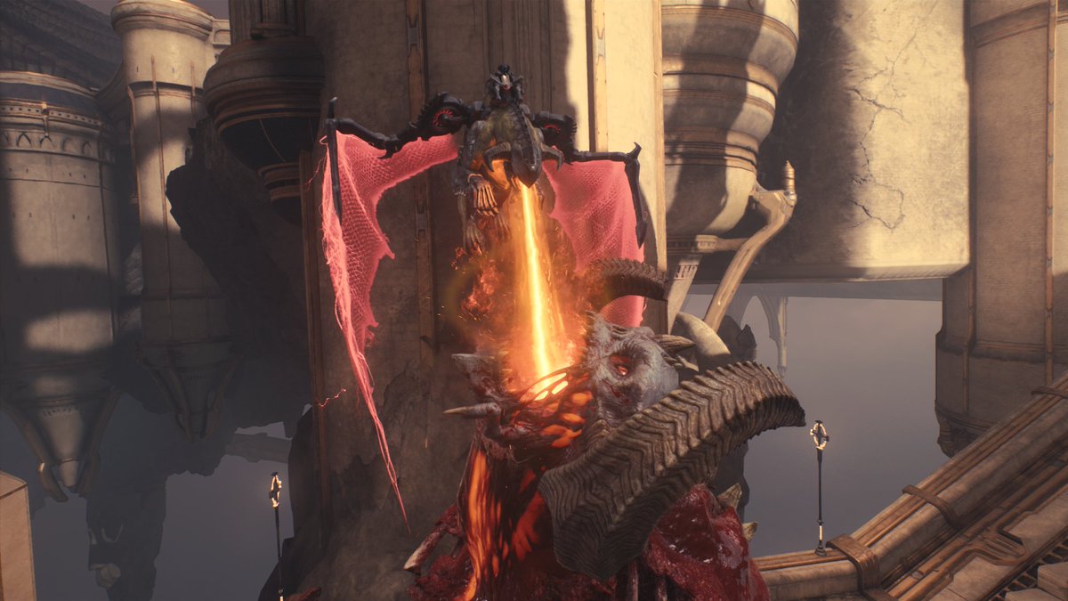 LastCallProdz's tweet photo. #DOOMTheDarkAges is out now! ☠️ 😈 🔥
Play it on the #PlayStation or on #Xbox with and take advantage with the #GamePass 🎮
Filled with badass music 🎶
Awesome weapons 💥🔫
Solid gameplay 🕹️

This is a must play 2025 game 🗓️ https://t.co/vRmFtaAZAe