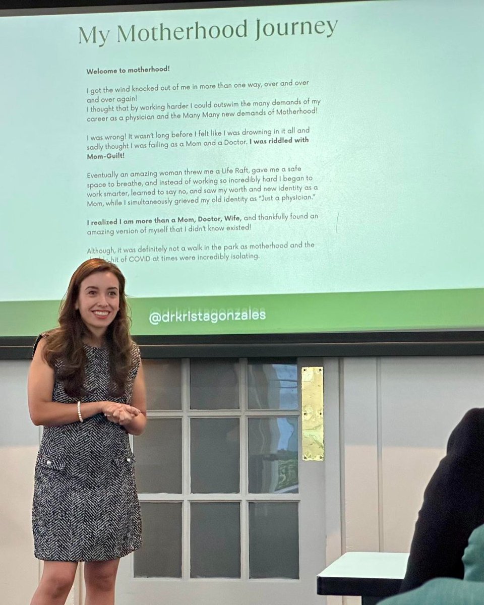 Dr. Krista Gonzales, a board-certified endocrinologist, shared invaluable insights on motherhood's physical and emotional shifts, hormonal changes, aging, and wellness tools like GLP-1 medications. Thank you, Dr. Gonzales, for enlightening us!
