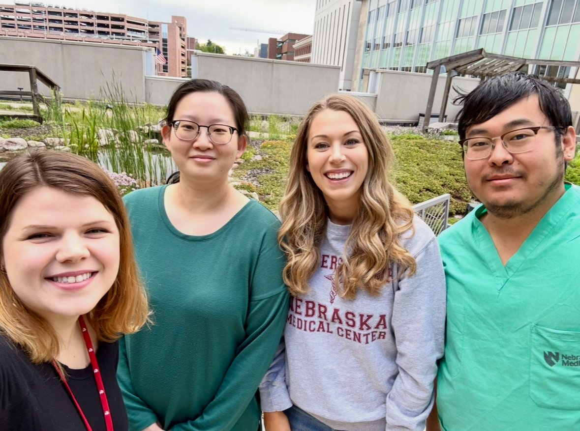 All four PGY1s have officially passed USMLE Step 3 or COMLEX Level 3! Great job guys! 😀

Pictured left to right: Dr. Peck, Dr. Xu, Dr. Mitzel, Dr. Li

#PathologyX #pathology #PathX