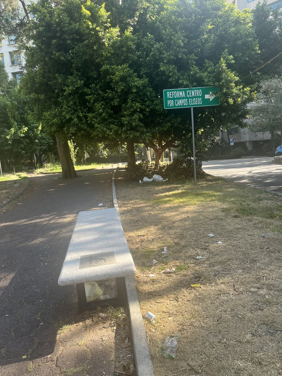 eloinadeharo's tweet photo. @SEDEMA_CDMX , el Jardín del Líbano @ChapultepecCDMX terriblemente sucio y descuidado. @GobCDMX 
Mostrando el abandono de nuestra ciudad ;  ahuyentando a los turistas y paseantes.@ClaraBrugadaM https://t.co/7jjsoSagPe