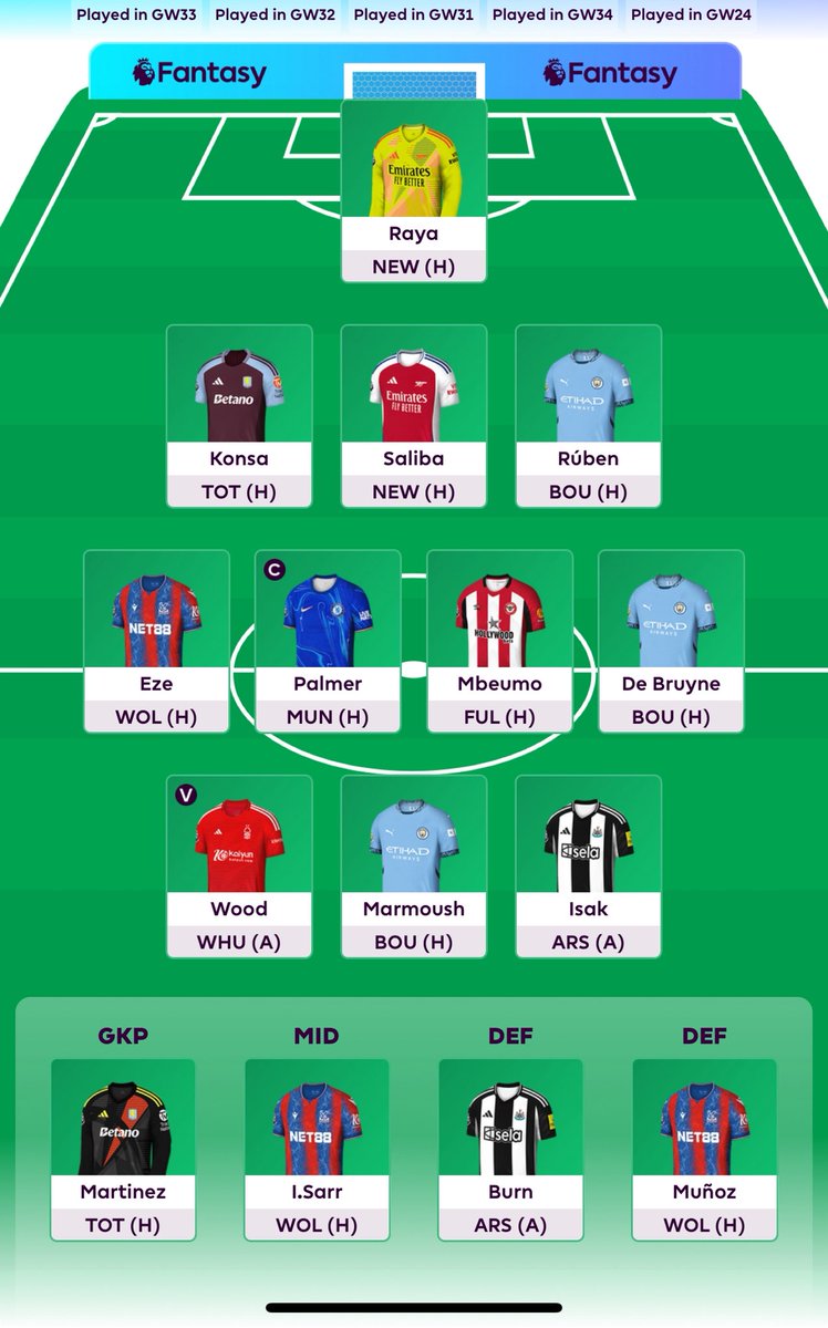 119,400 🌍 
Palmer (C) 🥶 

No stream today final Uni exam on Monday 😁

Likely to go 
Eze -&gt; Roger’s 

Best of luck, not been active so show me teams 🔥
