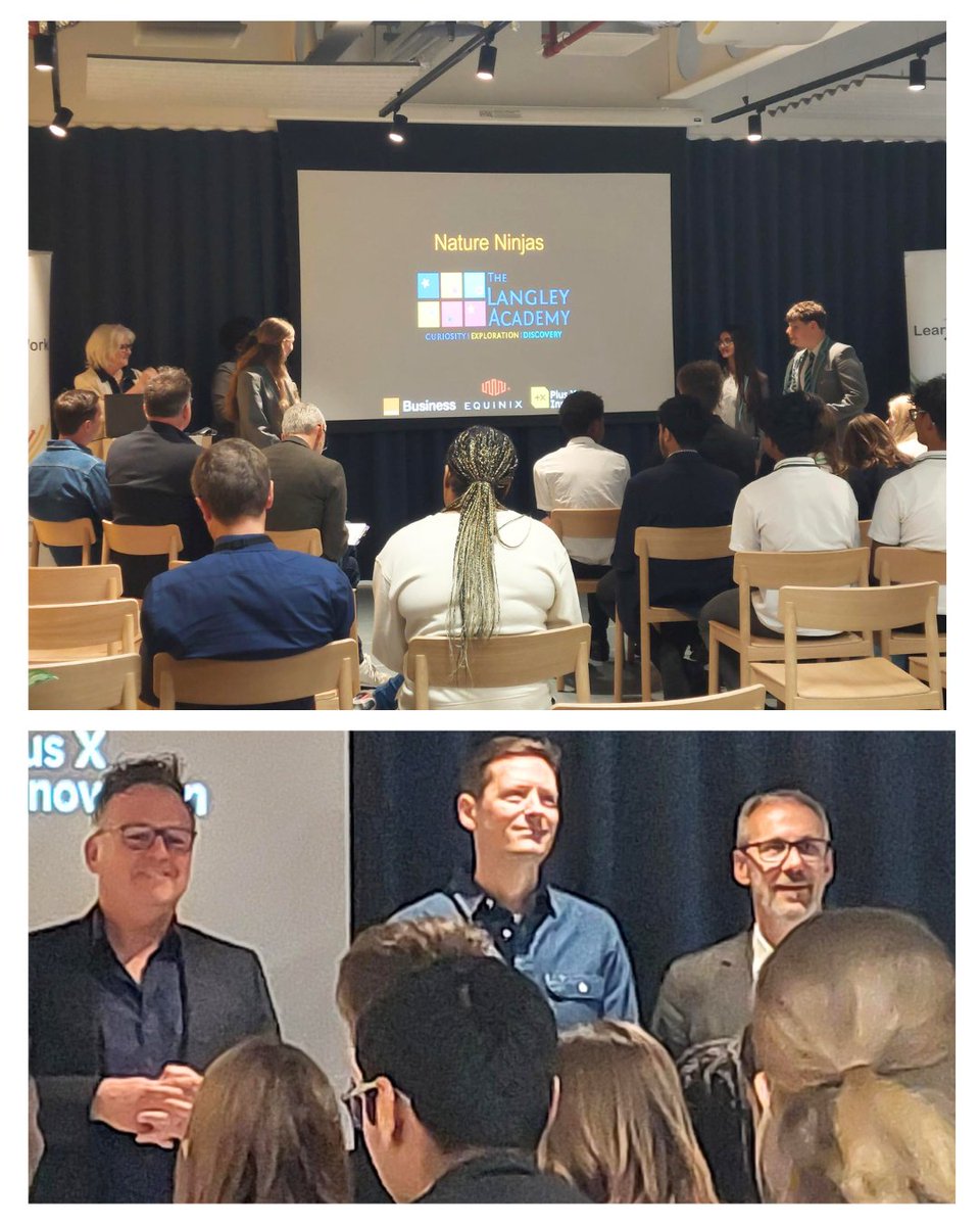 The Arbib Education Trust (@arbib_ed) on Twitter photo Well done to our Year 10 Nature Ninjas who took part in the #ClimateChangeChallenge finals! Competing with 6 schools, they tackled global issues & created an app that fights ocean plastic.
#TechForGood #STEM Thank you to @Orange <a href="/Equinix/">Equinix, Inc.</a> @LearningToWork <a href="/plusxspace/">Plus X Innovation</a> Well done to our Year 10 Nature Ninjas who took part in the #ClimateChangeChallenge finals! Competing with 6 schools, they tackled global issues & created an app that fights ocean plastic.
#TechForGood #STEM Thank you to @Orange <a href="/Equinix/">Equinix, Inc.</a> @LearningToWork <a href="/plusxspace/">Plus X Innovation</a>