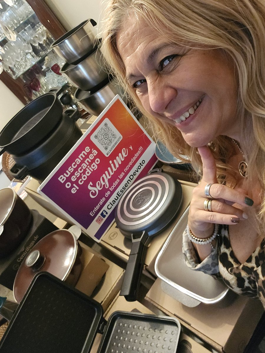 clauluniale2's tweet photo. Promos #mayo #Essen 🔥
Lanzamiento #lineafusion
Volvieron las #Pucherona de 9 y 12 litros a Essen 
Promociones bancarias 6,9,12 y hasta 18 #CuotasSinInteres 💳
Envíos a todo el país 🚚
ClauEssenDevoto #emprendedora #Essen directo de fabrica
📲 1141473671

#CocináFácil https://t.co/XqjIrFx5s2