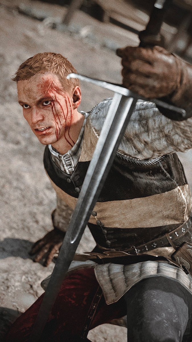 aernd66's tweet photo. my favorite non-major npc ARNE THE GOAT 🔥🔥🔥 #kcd2 https://t.co/By2q0azWHp