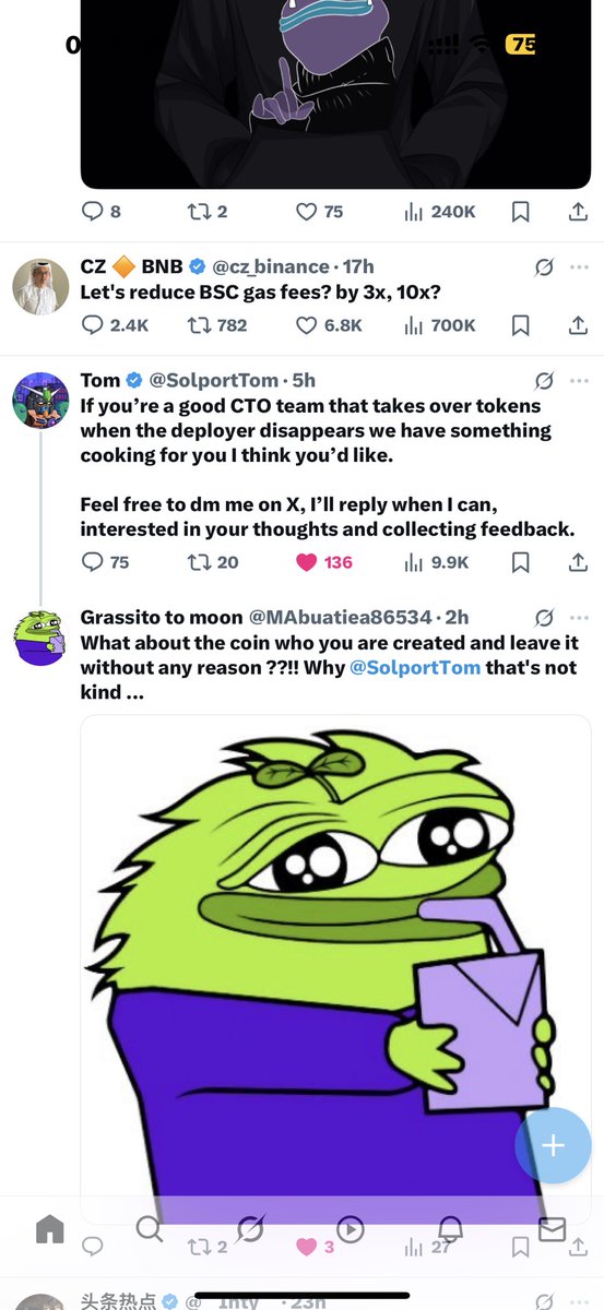 Grassito_sol's tweet photo. Make $grassito  great again! If you like this frog and want it be next Pepe, please support us by retweet and thumbs up. Though Tom and Bonk platform just give up #grassito, but the community is also struggling to spread it out. I think that is spirit of Meme—United & Not give up! @SolportTom @bonkfun @bonk_inu @elonmusk @TheCryptoLark @lynk0x