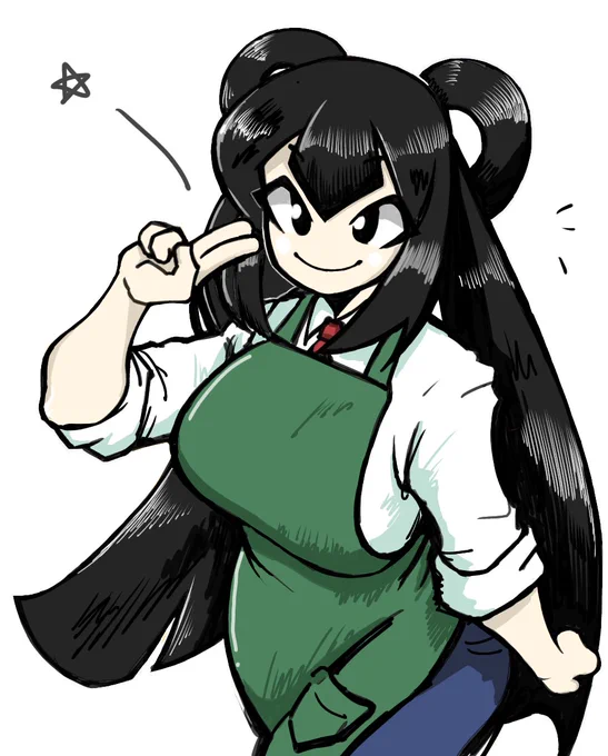 ロヂャ美のファンアートです 