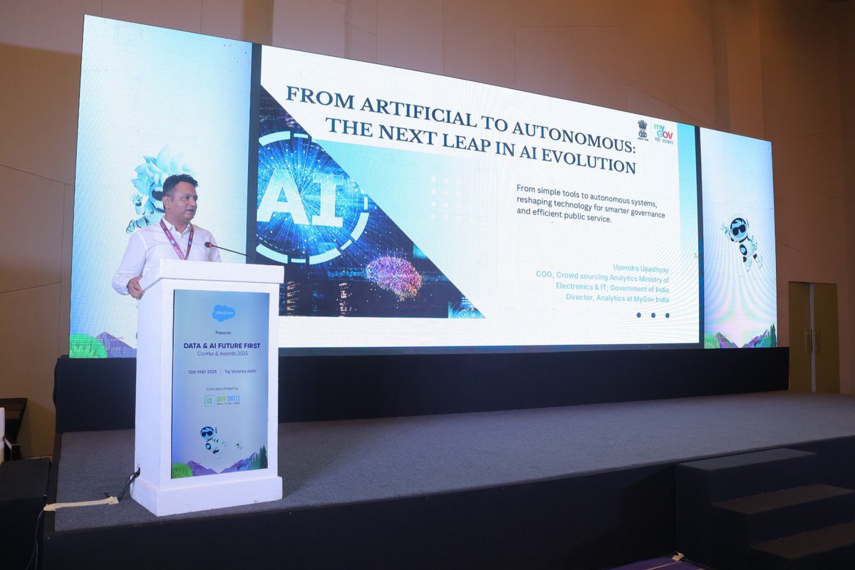 Data is the new oil, and Analytics is the engine driving everything forward.

Spoke at an insightful session where we delved into the transformative power of human-led AI agents. While these agents are accelerating results at an unprecedented pace, the qualitative aspect of AI