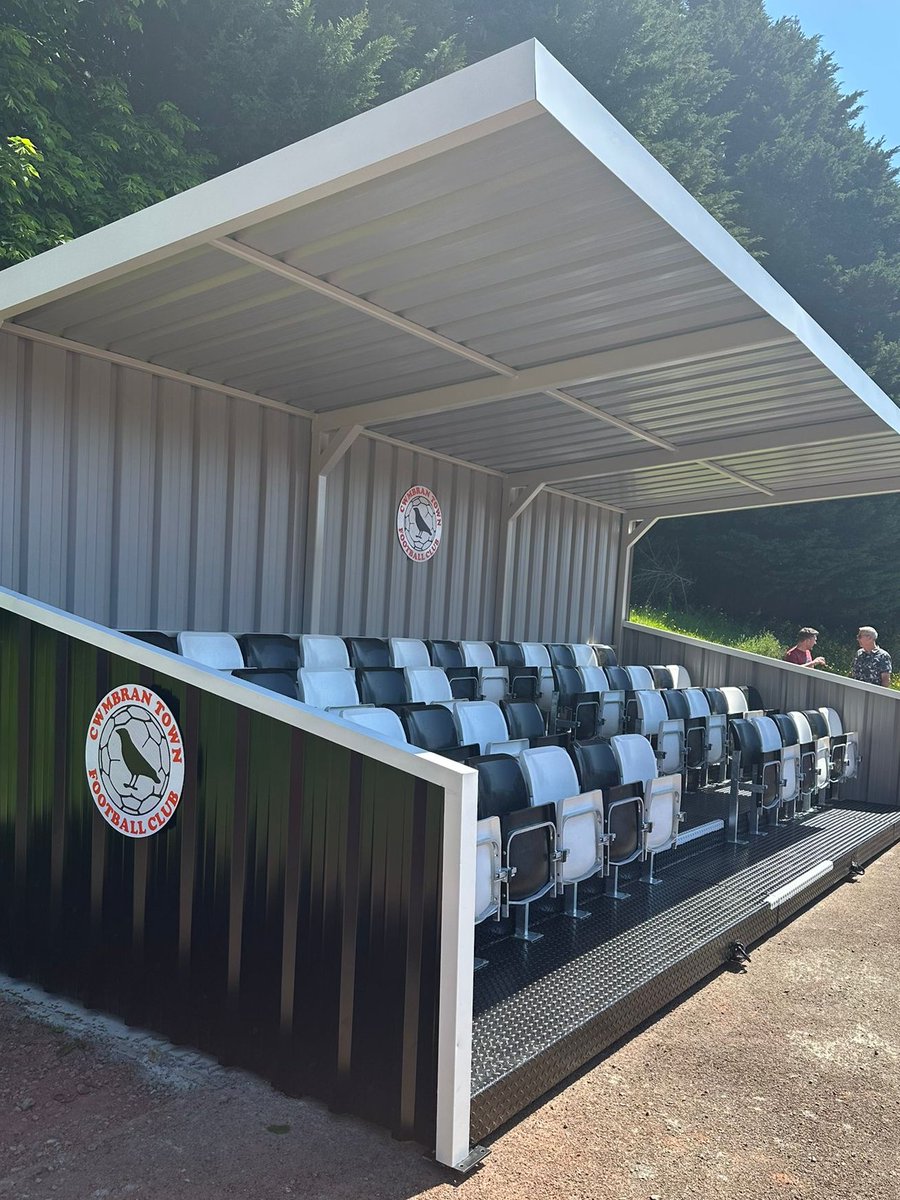 Elite Stands (@elitestands) on Twitter photo Was a pleasure to deliver this brand new 50 seater for <a href="/CwmbranTown/">Cwmbrân Town AFC</a> in their historic Cwmbran Stadium Was a pleasure to deliver this brand new 50 seater for <a href="/CwmbranTown/">Cwmbrân Town AFC</a> in their historic Cwmbran Stadium