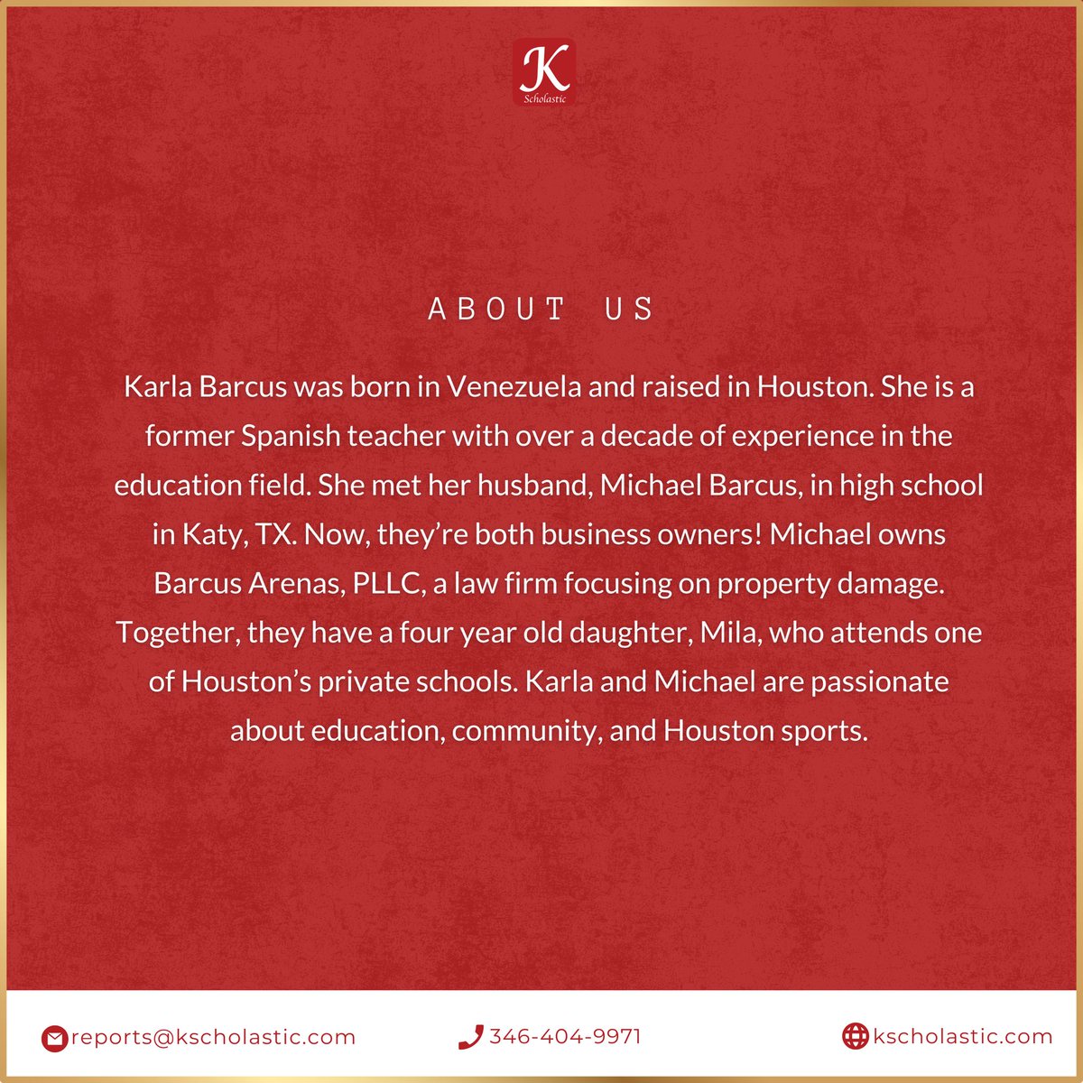 Kscholasticinc's tweet image. About the owner! ❤️

#kscholastic #tutoring #houstontutor #tutor #tutoringservices #education #sattutor #iseetutor #testprep #executivefunction