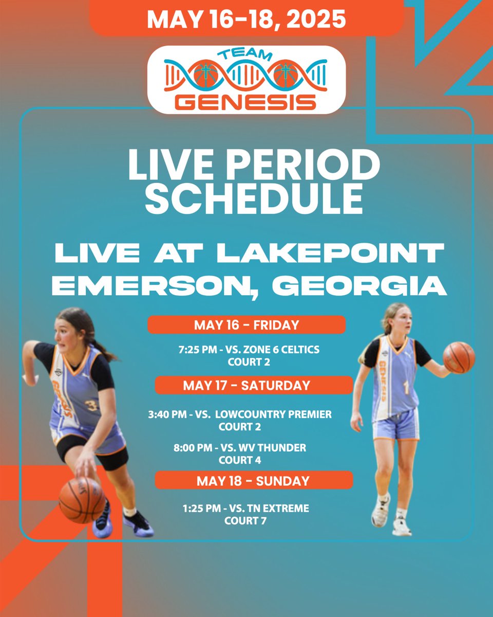 Avery.Michels15 (@avery_michels15) on Twitter photo Good luck to my team in Georgia this weekend. I had to sit this one out, big brother is graduating high school! Light them up B!!!!!
<a href="/TeamGenesisFL/">Team Genesis Basketball</a> <a href="/BiancaHall3PG/">Bianca Hall</a> Good luck to my team in Georgia this weekend. I had to sit this one out, big brother is graduating high school! Light them up B!!!!!
<a href="/TeamGenesisFL/">Team Genesis Basketball</a> <a href="/BiancaHall3PG/">Bianca Hall</a>