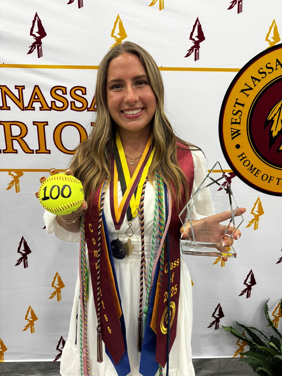 4 years 
100 games 
Rylie Turner started EVERY game on varsity from freshman year to senior year. She never missed … no injuries, no vacations, no excuses … an absolute staple in the line-up since the day she arrived 🥎🥳🫶