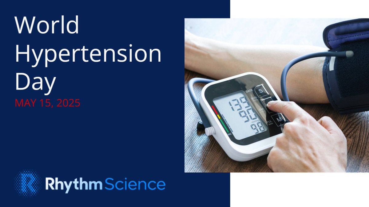 #WorldHypertensionDay facts: Hypertension affects 1.28 billion adults globally, yet 46% don't know they have it. It's a major cause of premature death. Your involvement + your doctor's cardiac monitoring software = better management! Knowledge is power when fighting hypertension.