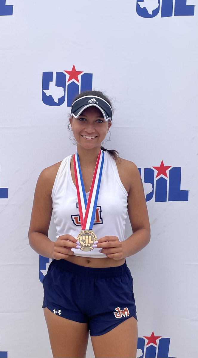 Congratulations to Madison‘s Mya Bowe for placing third at the Texas State UIL tennis tournament.