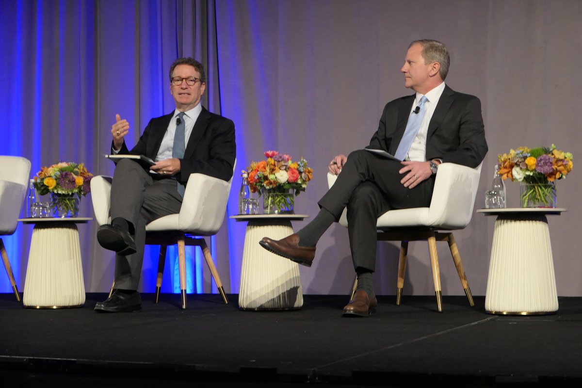 We were honored to have former Congressman <a href="/PeterRoskam/">Peter Roskam</a>, who served on the House Ways &amp; Means Committee (2009-2019), for a keynote conversation exploring changes in the tax legislative landscape from 2017–2025. <a href="/EYnews/">EY</a>’s <a href="/adamfrancis_dc/">Adam Francis</a> joined this session.

#TCPISymp #TaxPolicy