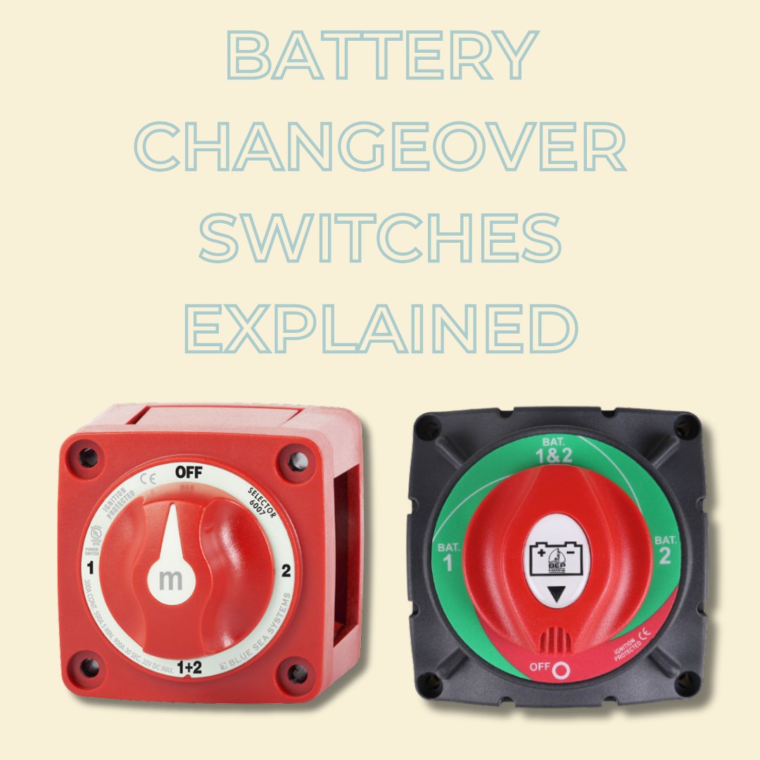 12 Volt Planet (@12voltplanet) on Twitter photo A battery changeover switch can be used to manually switch between battery sources for uninterrupted power in off-grid, marine, and backup systems. 
Check out our guide on these by clicking here 12voltplanet.co.uk/news/battery-c… A battery changeover switch can be used to manually switch between battery sources for uninterrupted power in off-grid, marine, and backup systems. 
Check out our guide on these by clicking here 12voltplanet.co.uk/news/battery-c…