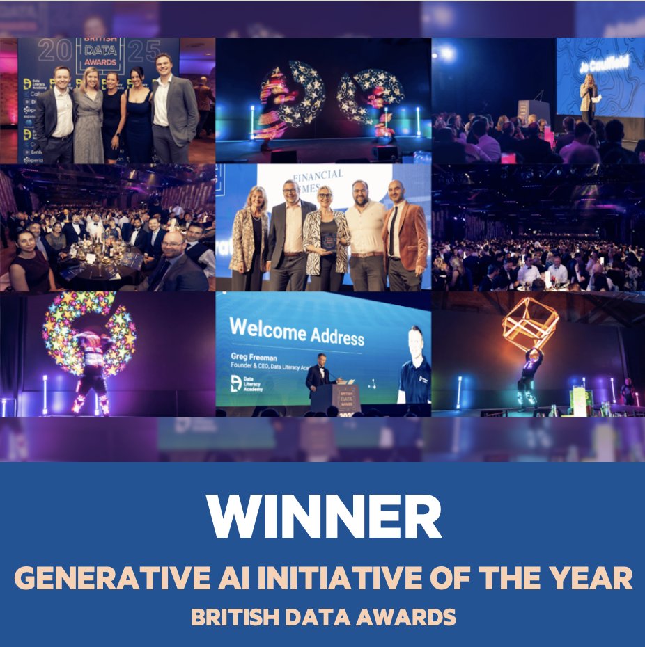 🏆 We’ve won an award for our AI Transformation Programme!
This win celebrates what’s possible when brilliant minds across the FT unite.
We’re shaping the future of media with AI at the core.
Join our Talent Community bit.ly/4mjIwNt 
 #AITransformation #FTCareers