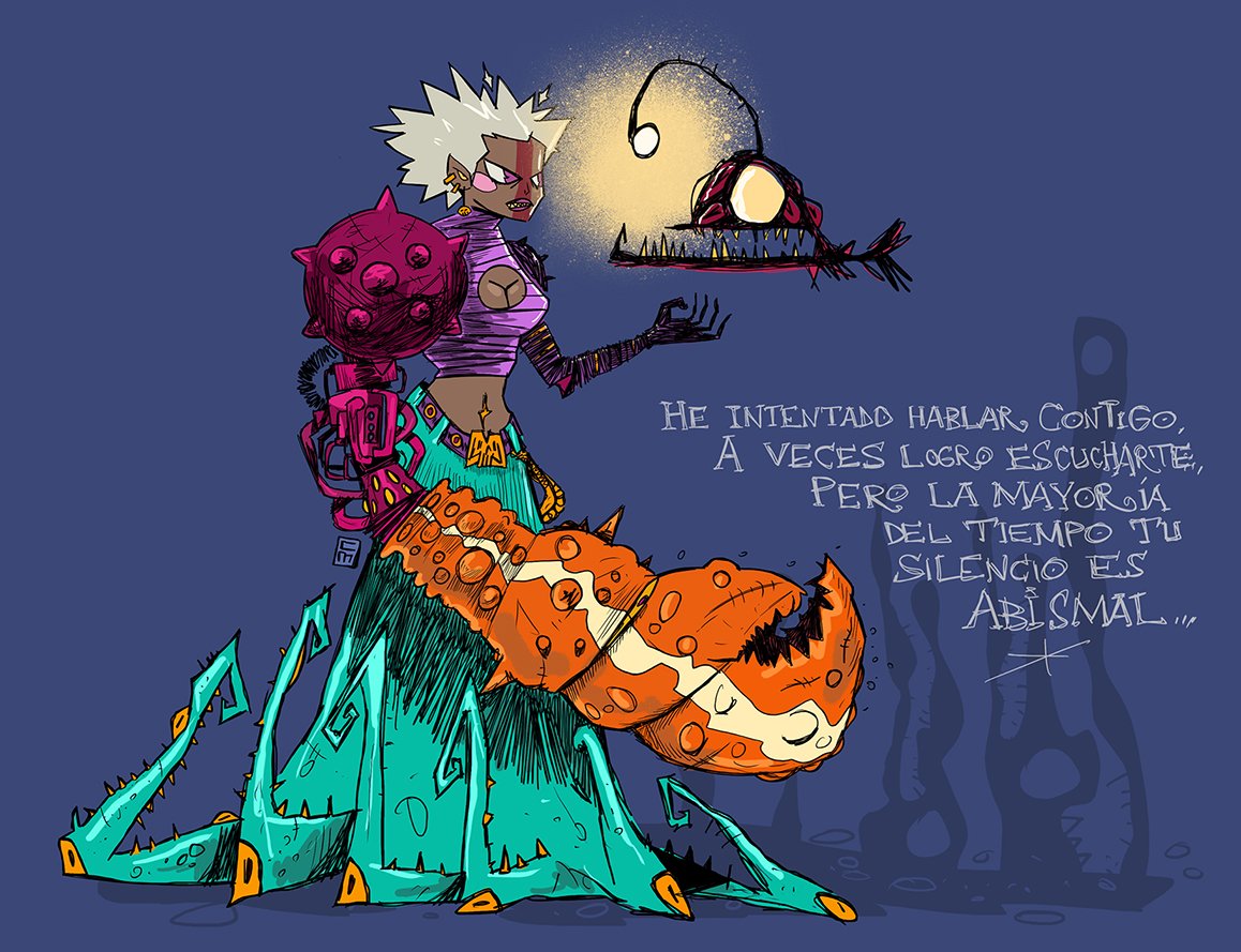 "Deep Dialogue"

#DiaDelMaestro