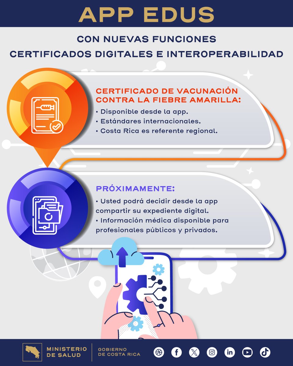 La aplicación de EDUS tiene nuevas funciones 📲👇