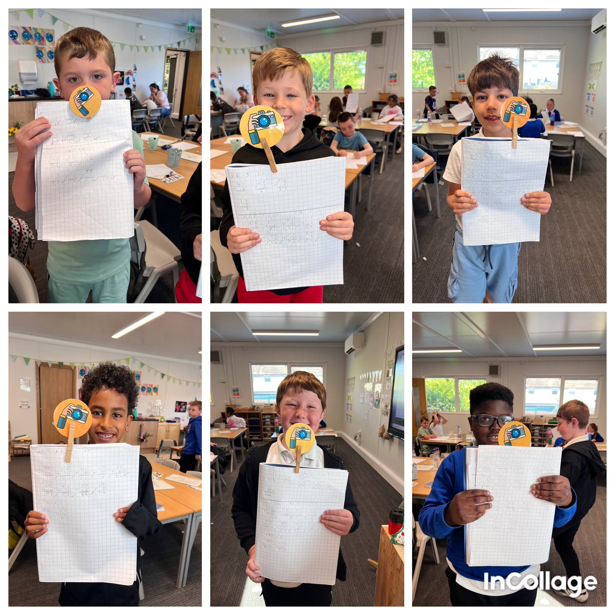 Super proud learners today using the snap to success, sharing their work of addition with exchange! So impressed at you all picking up the steps and not giving up! 🤩🌟