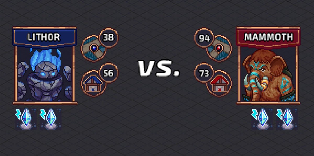 evolute_studio's tweet image. Today! ⚔️
Last chance to register:
👉 lu.ma/qp3eo8io
Step into the arena and become the next @MammothOverlord in Mage Duel! 🐘🔥