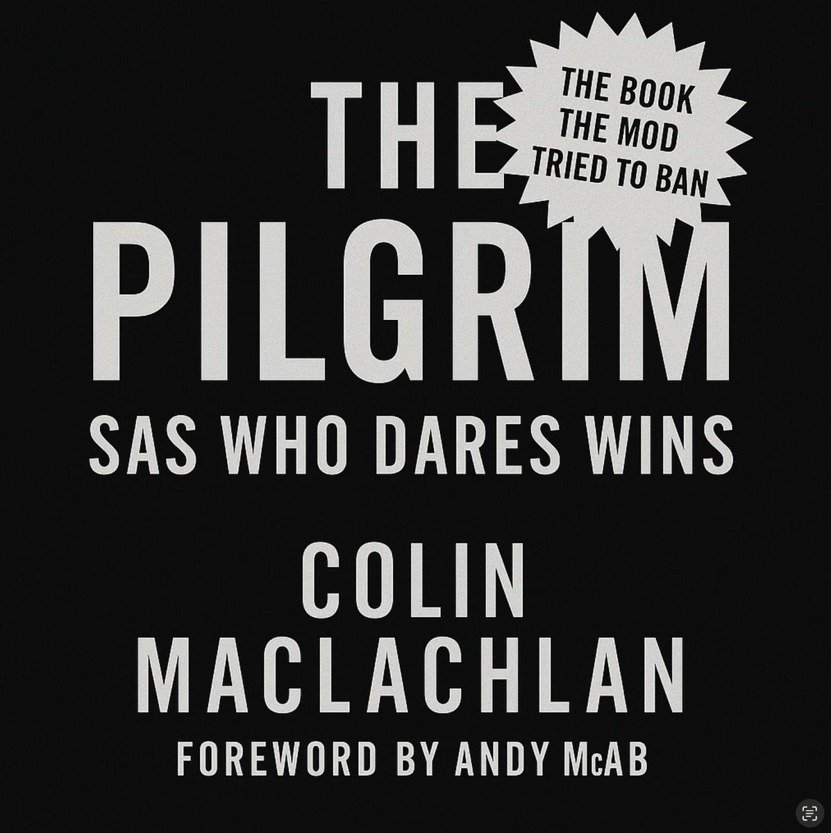 RichardCPendry's tweet image. Just finished an early copy of The Pilgrim by @ColMaclachlan22  —raw, explosive, and unforgettable. 
From a brutal childhood to SAS missions behind enemy lines, it’s a jaw-dropping memoir. 
Out May 2025. Pre-order this now.

#ThePilgrim #SASWhoDaresWins #ColinMaclachlan