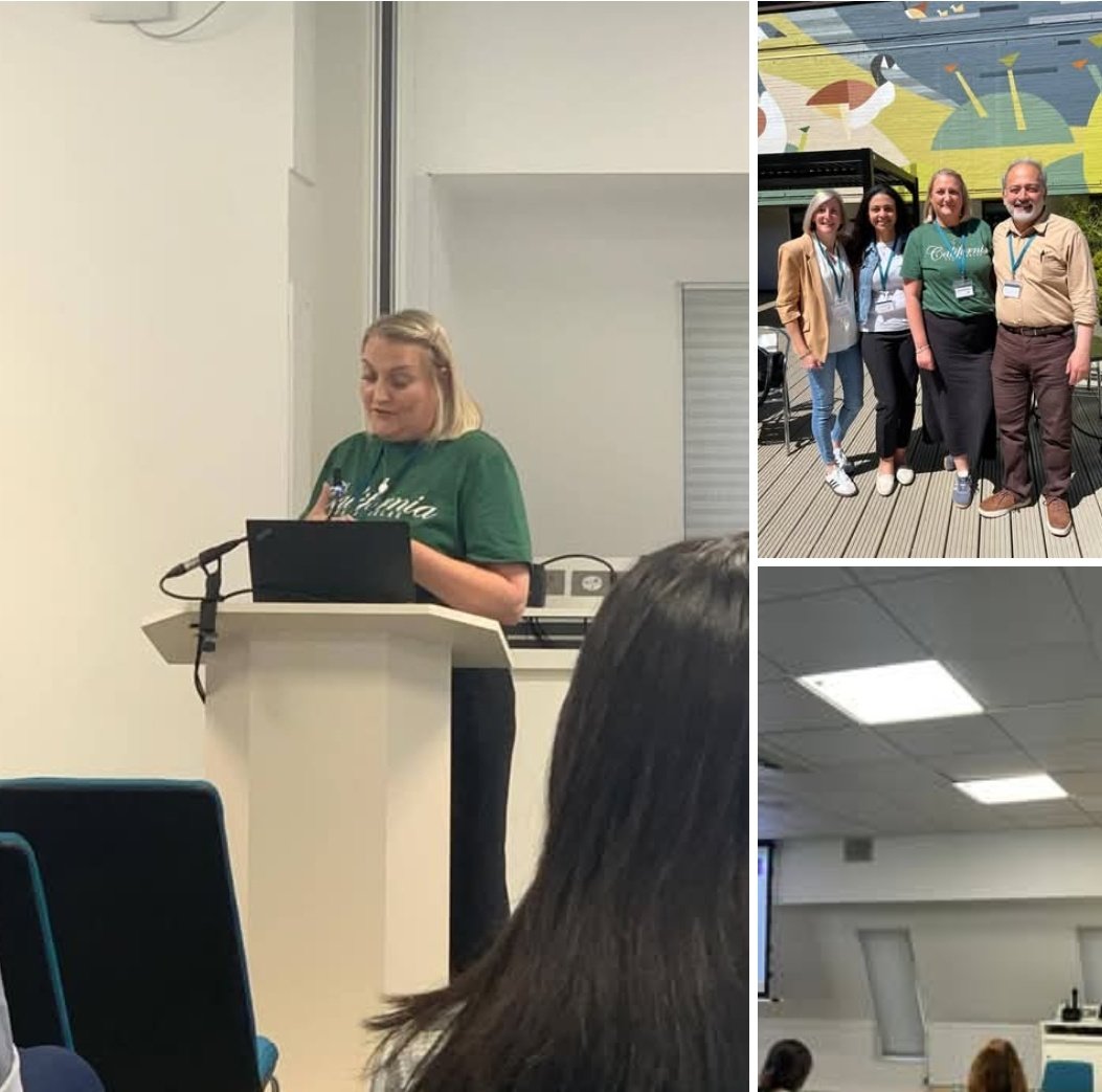 Our Diabetes educator and patient advocate Michelle Quinn presenting at UK National ACDC (Association of Children’s Diabetes Clinicians) annual conference to day in Birmingham 😊 and some of our team members Helen,.Mary and Jamal there! #acdcaston